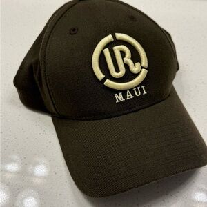 Brown Maui Cap with Logo